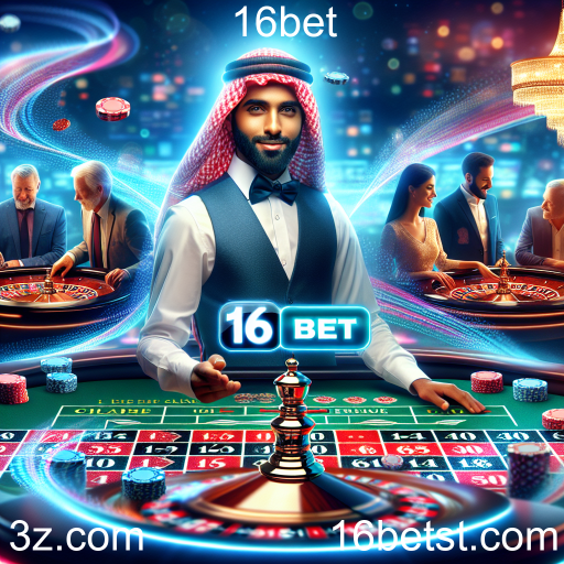 Explore a Emoção do Cassino ao Vivo no 16bet